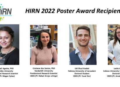 HIRN2022. Poster Award Recipients
