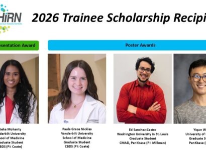 HIRN2026. Trainee Scholarship Recipients